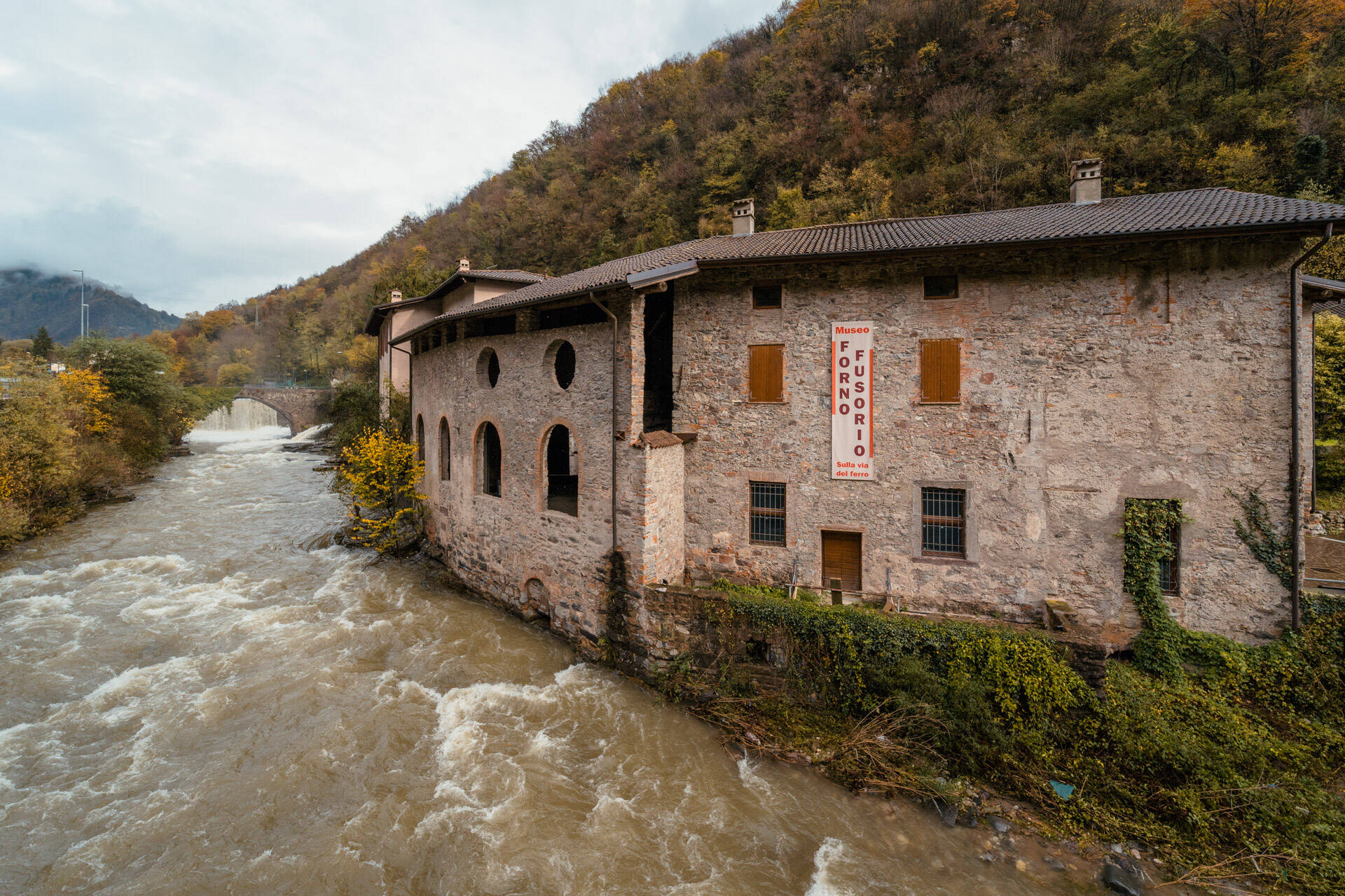 Esterno del Museo Il Forno di Tavernole sul Mella