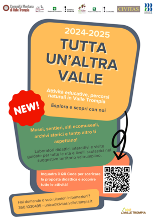 Tutta un'altra Valle! Attività educative