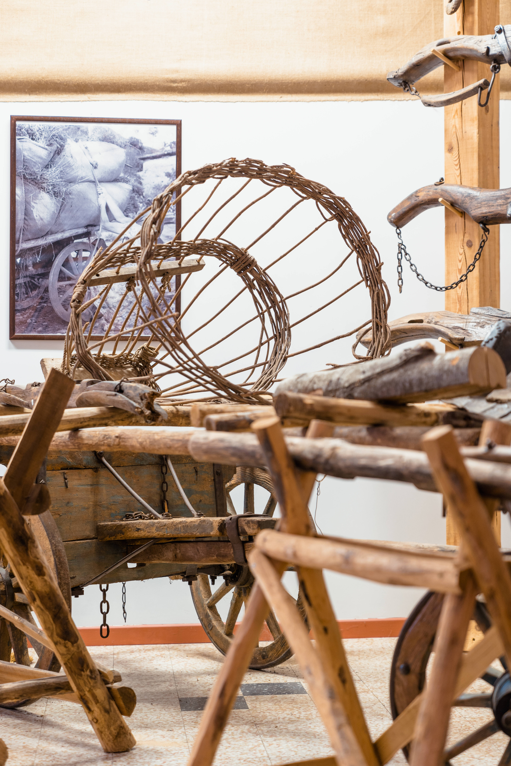 Immagine: Interno Museo Etnografico 