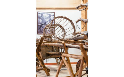 Immagine: Interno Museo Etnografico 