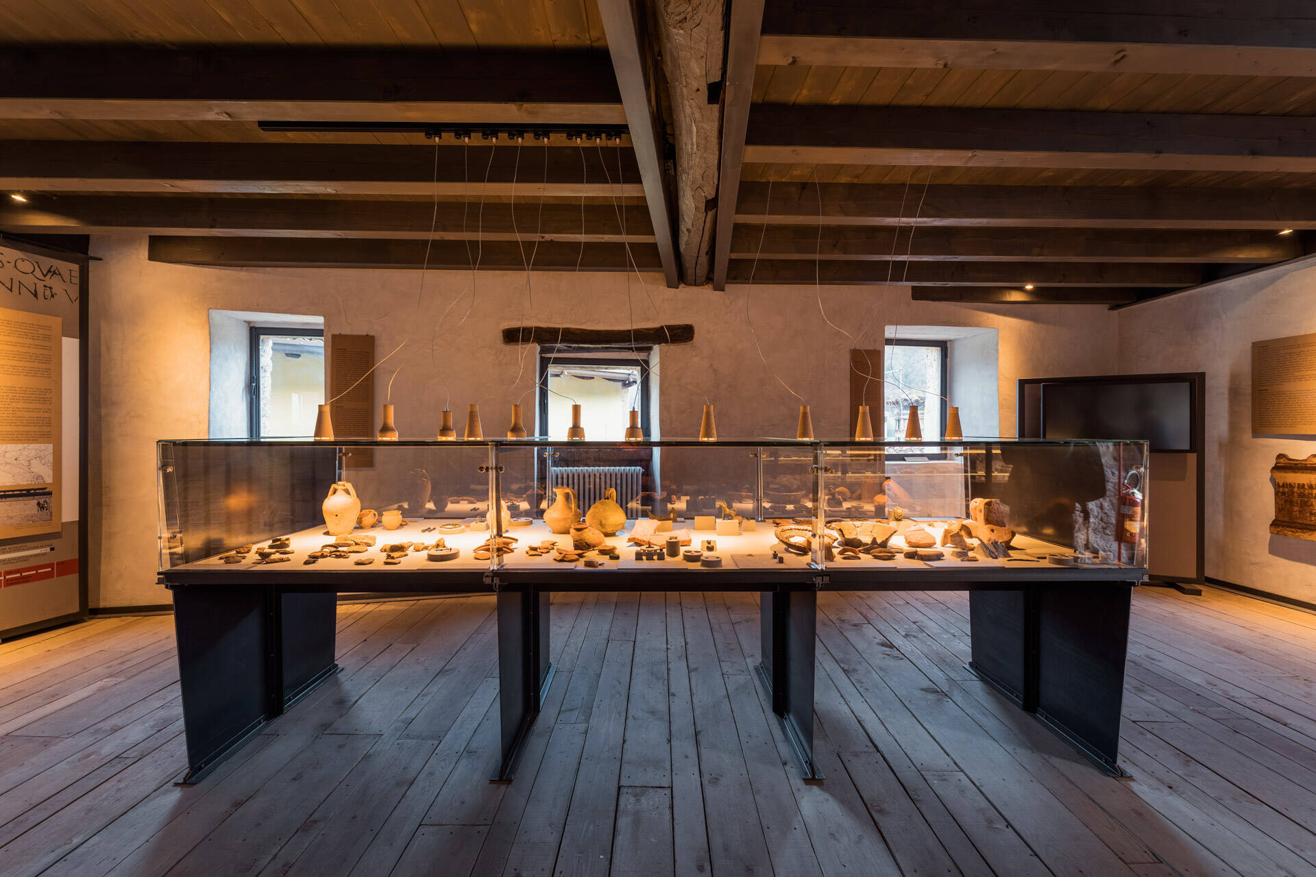 Immagine: Interno Museo ORMA