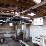 Immagine: Visione panoramica sala magli